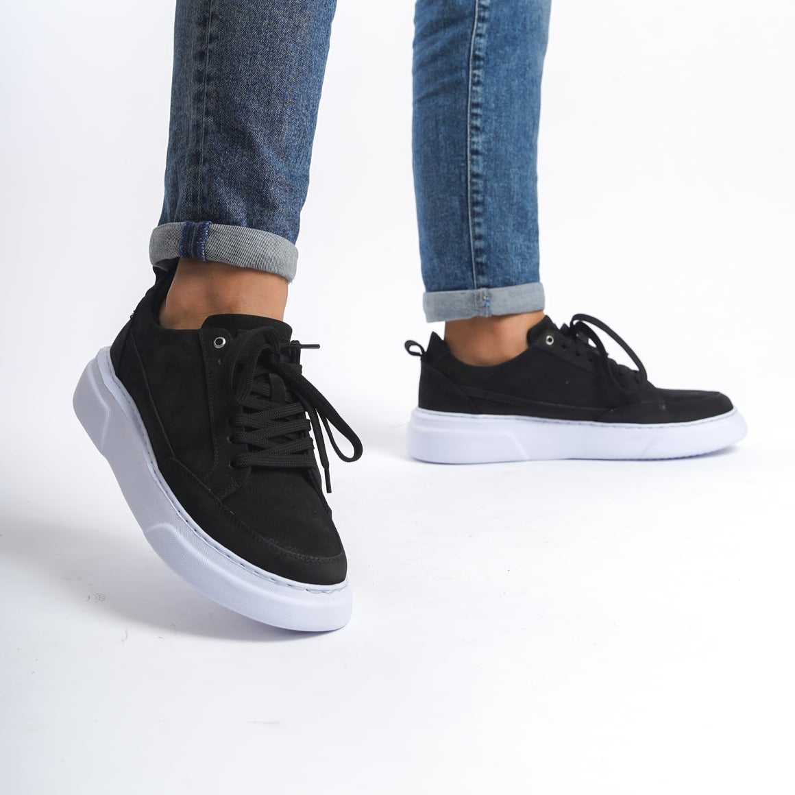 Sneaker Orlando Black Nubuck