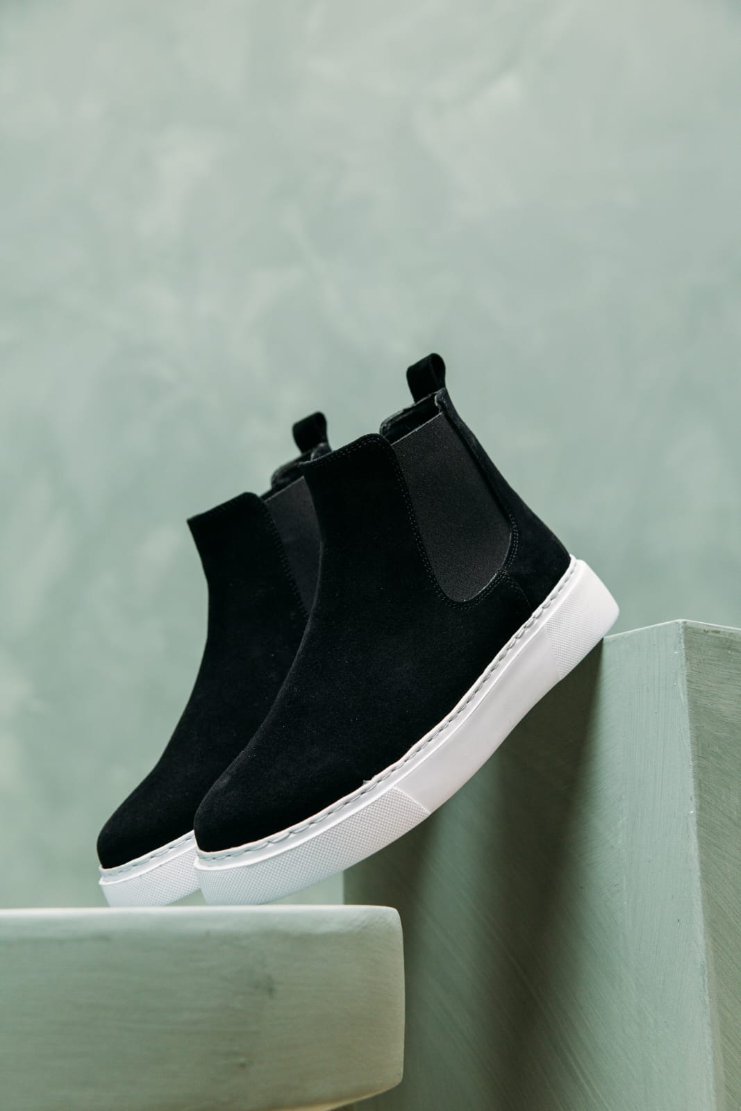 Chelsea Boots Black Suede