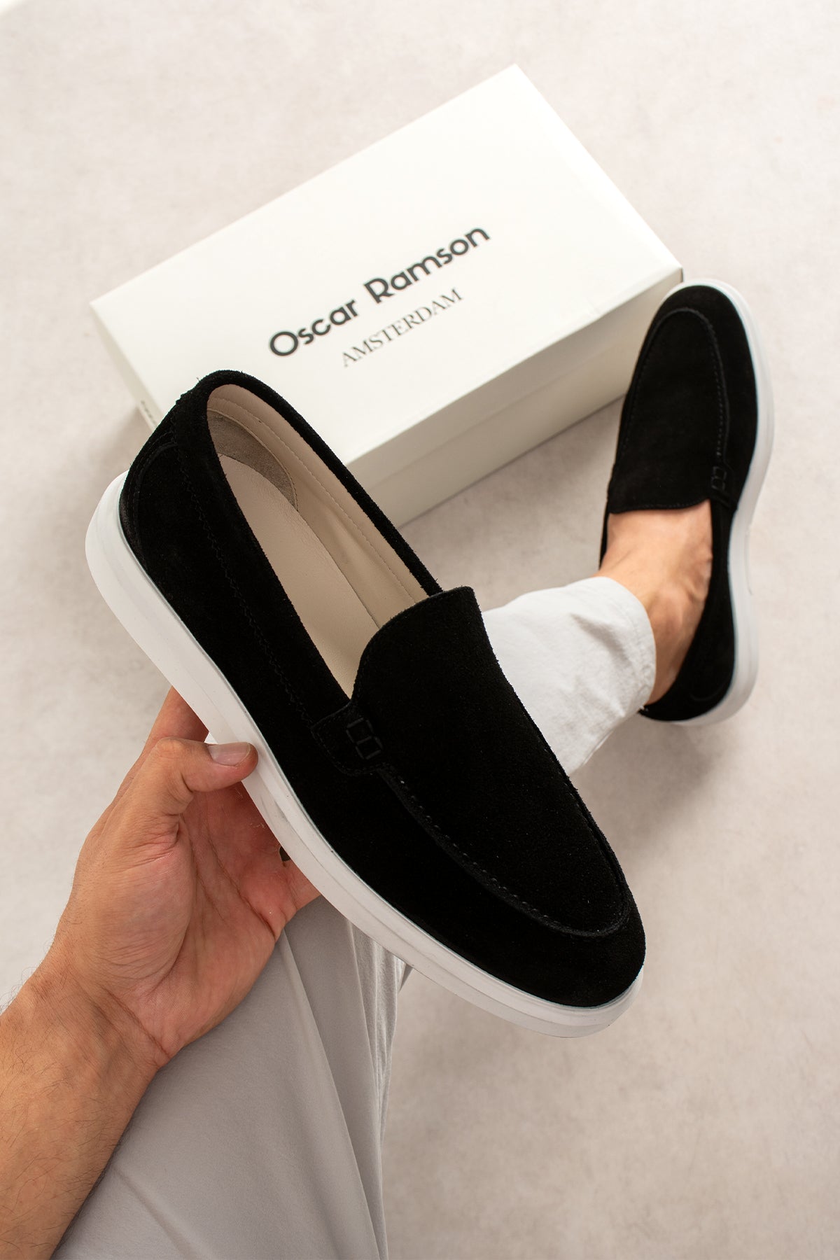 Loafer Premium Suede Black