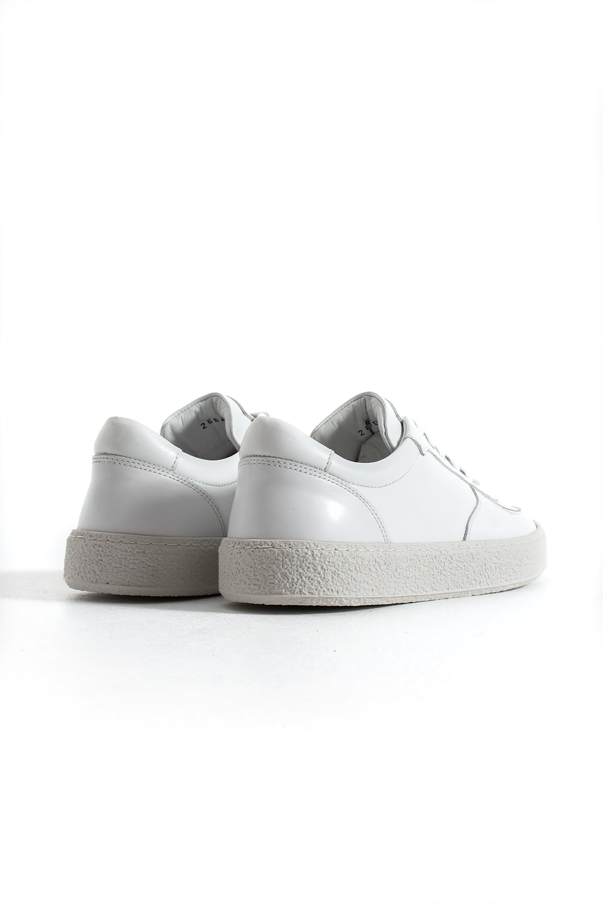 Sneaker Como Leather White