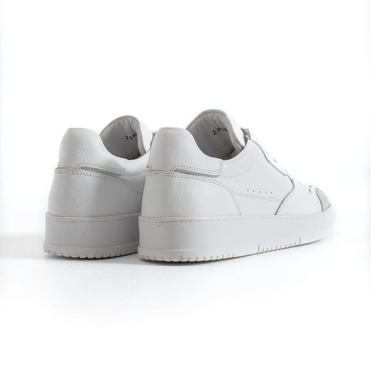 Sneaker Court Classic Leather White/Suede