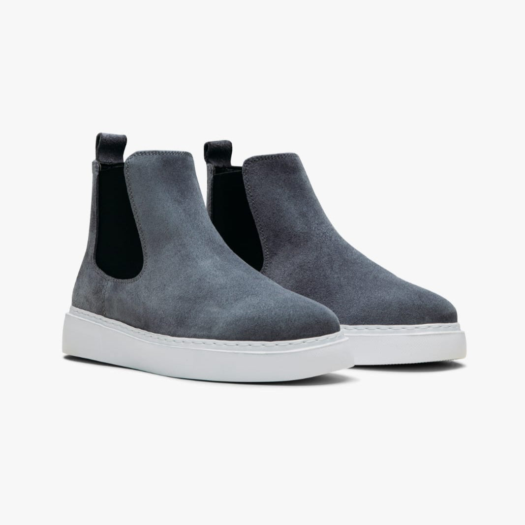 Chelsea Boots Anthracite Suede