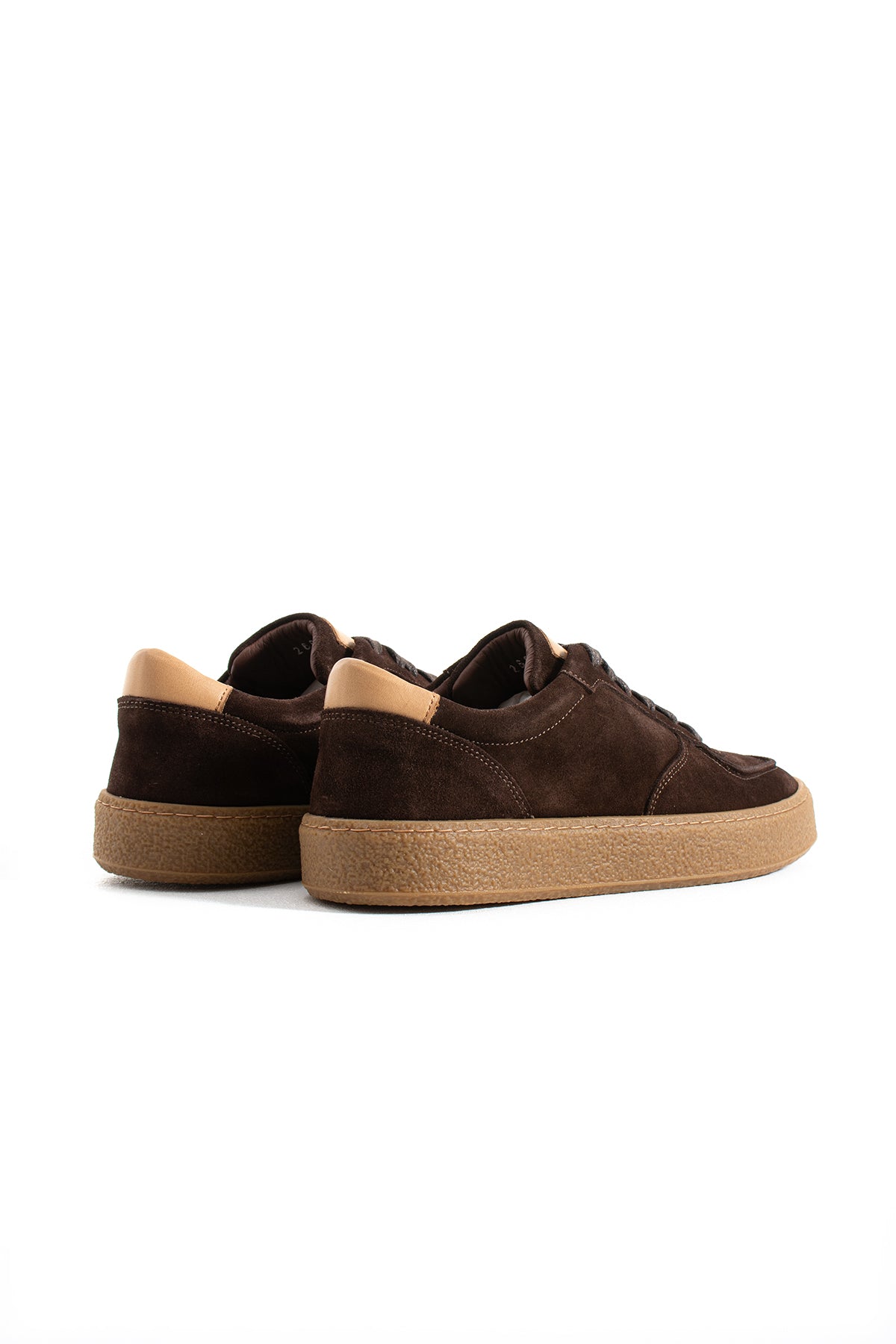 Sneaker Como Suede Coffee Brown