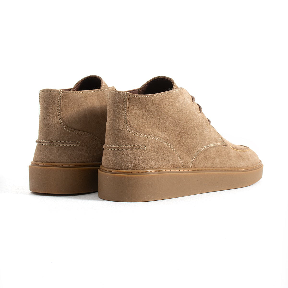 Chukka Boot Suede Beige Milano